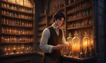 Magiczne perfumy: Opowieść o zaklętym flakonie