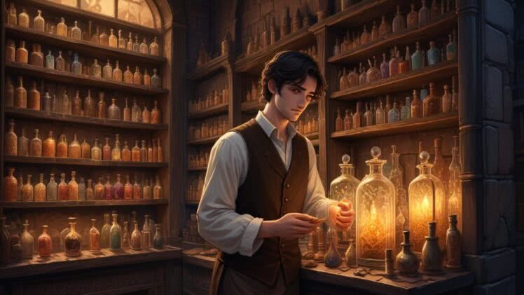 Magiczne perfumy: Opowieść o zaklętym flakonie