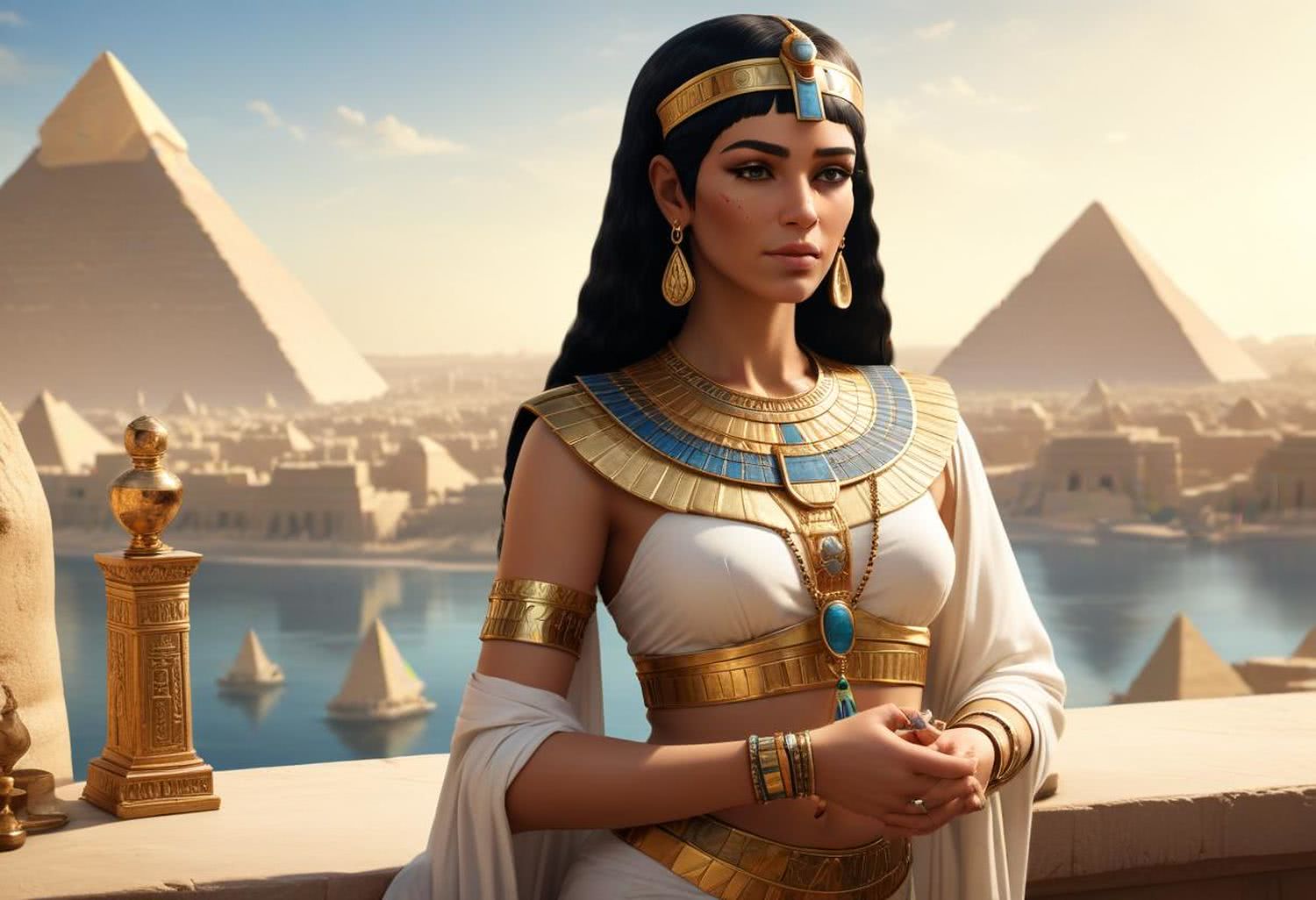 Perfumy Kleopatry: Sekret uwodzenia starożytnej królowej