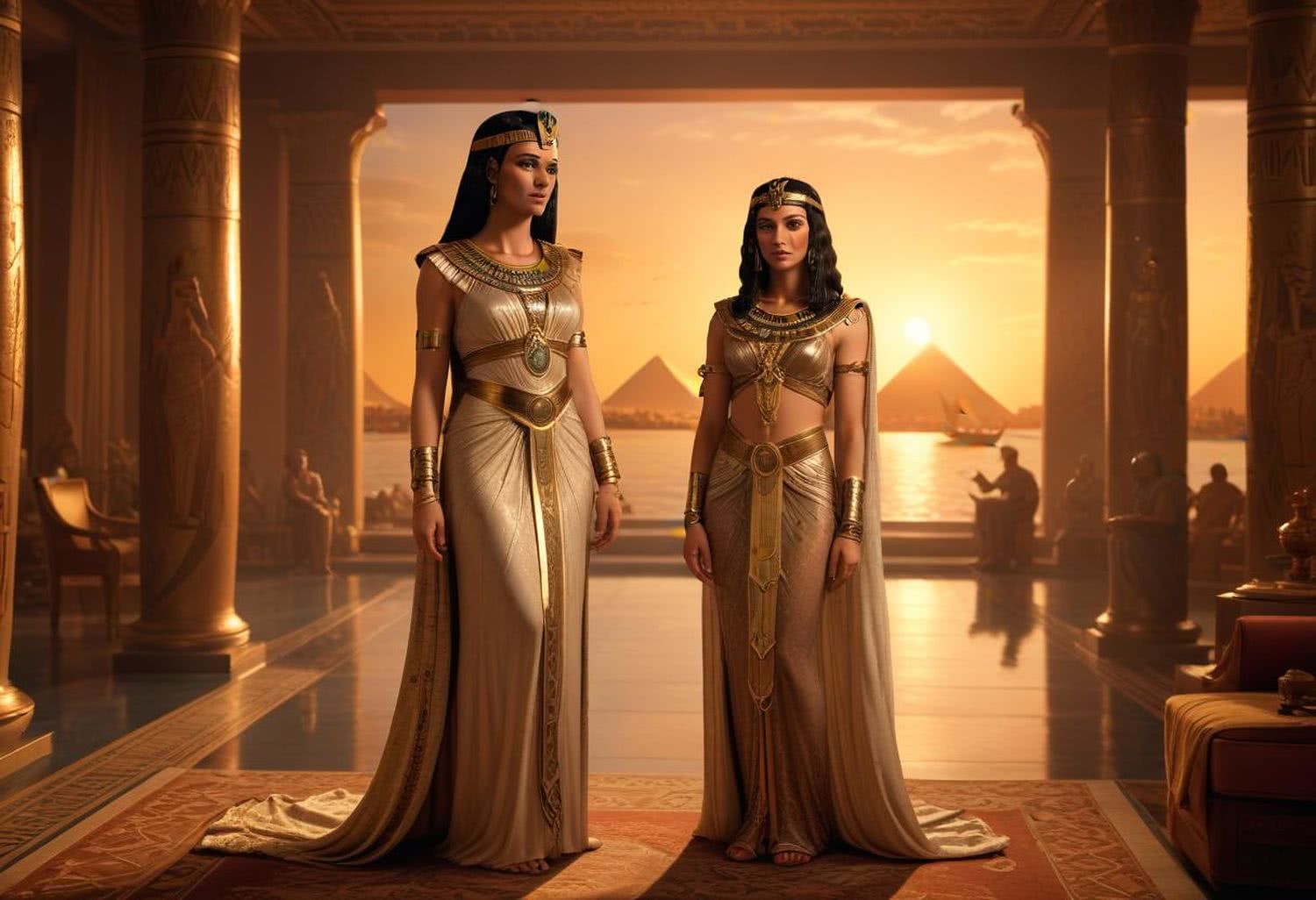 Perfumy Kleopatry: Sekret uwodzenia starożytnej królowej