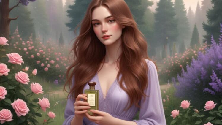 Perfumy snów: Oniryczna historia o zapachach we śnie