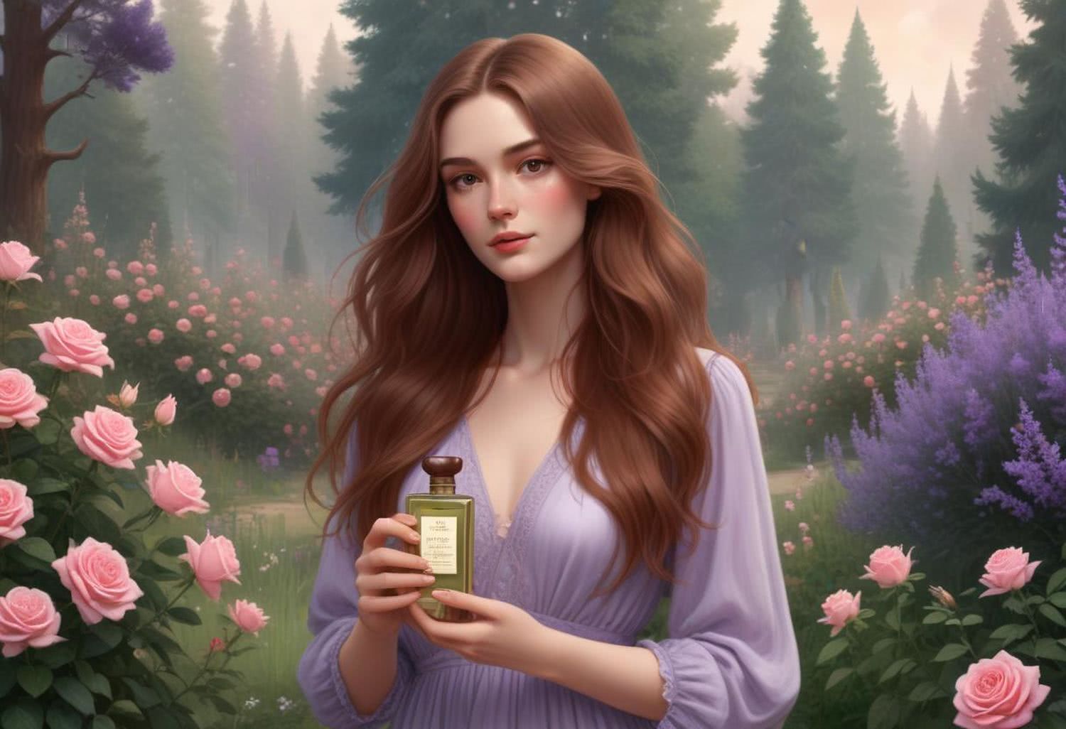 Perfumy snów: Oniryczna historia o zapachach we śnie