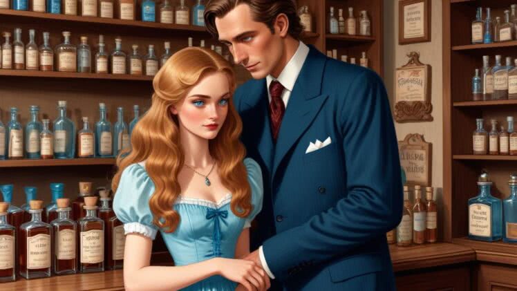 Perfumy Przeznaczenia: Historia o Zapachu, Który Łączy Dusze