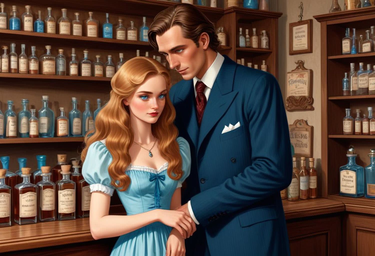 Perfumy Przeznaczenia: Historia o Zapachu, Który Łączy Dusze