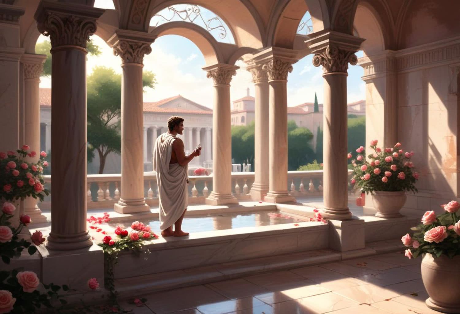 Zapachy w starożytnym Rzymie: Od łaźni do senatu