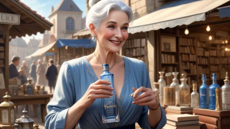 Perfumy pamięci: Opowieść o zapachu, który przywraca wspomnienia