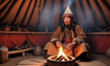 Zapachy w kulturze mongolskiej: Step i szamanizm