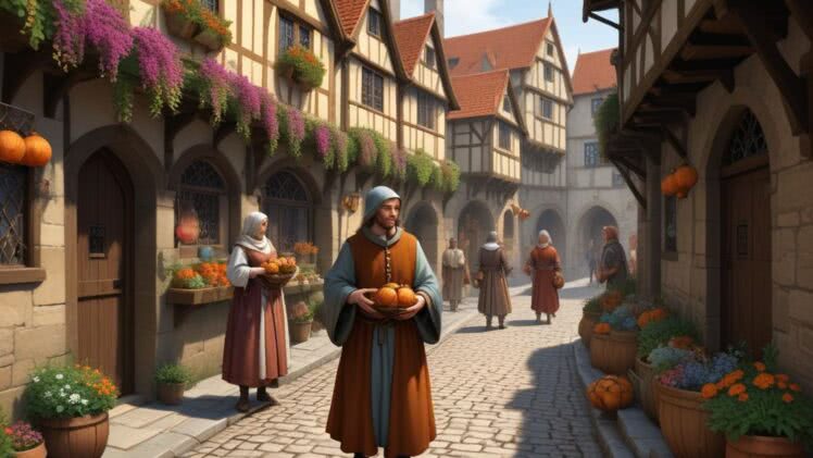 Perfumy w Średniowiecznej Europie: Medycyna i Magia