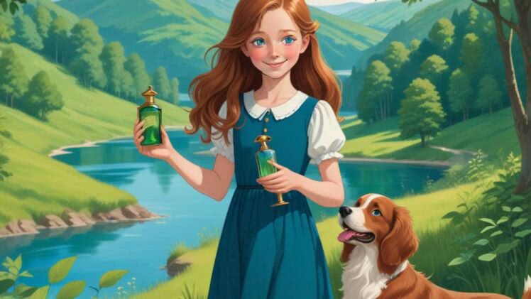 Zapach magii: Historia o czarodziejce, która używa perfum do rzucania zaklęć