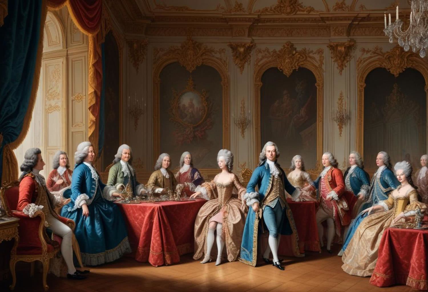 Zapachy w XVIII-wiecznej Francji: Dwór Ludwika XV