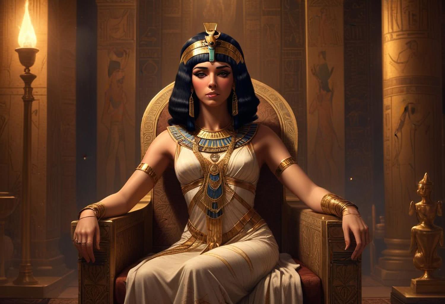 Perfumy Kleopatry: Sekret uwodzenia starożytnej królowej