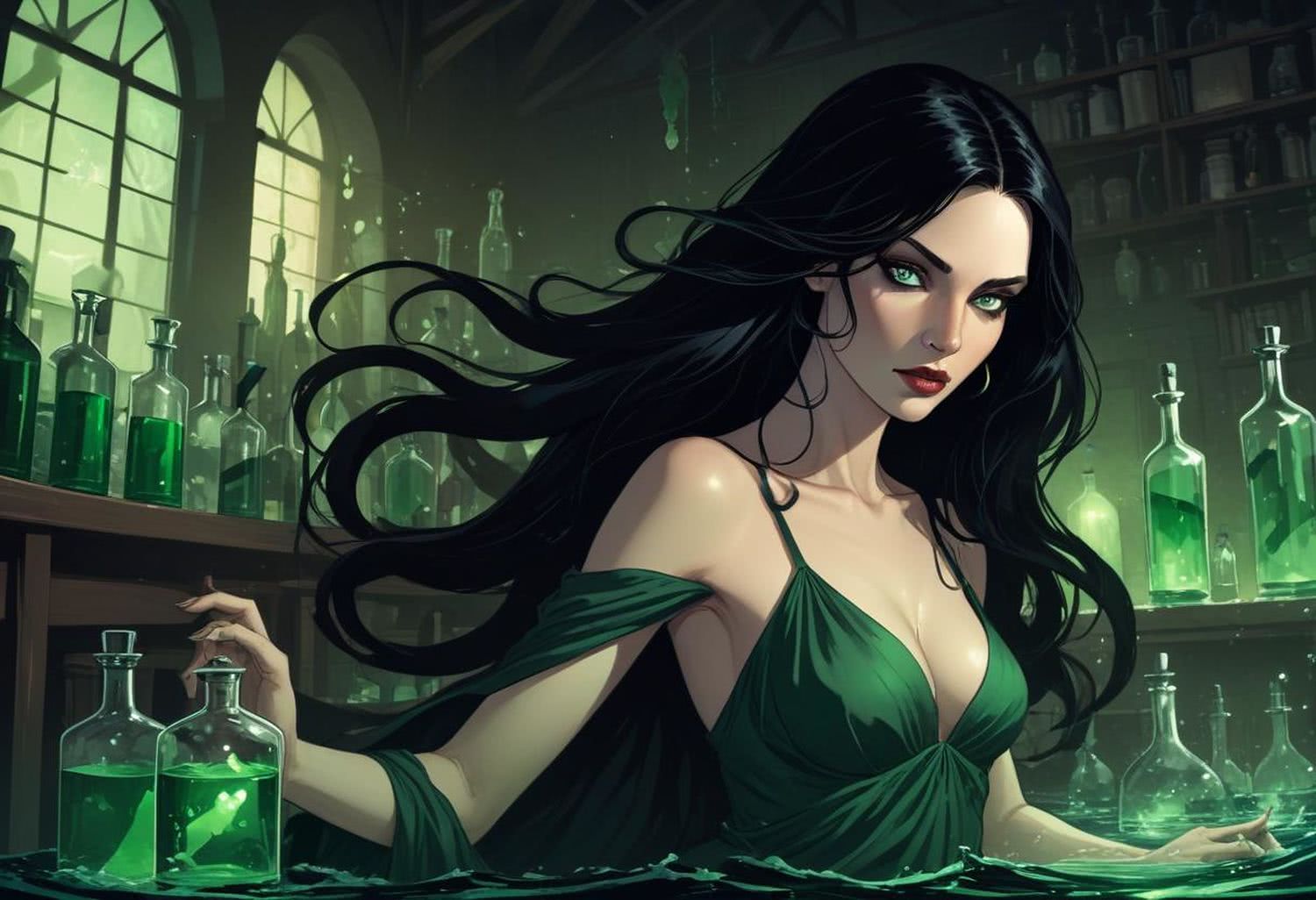 Perfumy Zemsty: Mroczna historia o zapachu, który niszczy wrogów