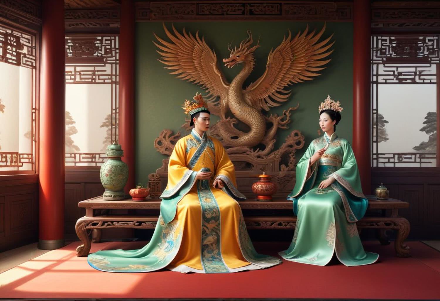 Perfumy w starożytnym Chinach: Od cesarskiego dworu do medycyny