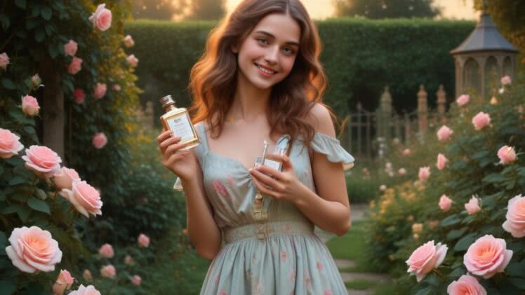 Perfumy snów: Oniryczna historia o zapachach we śnie