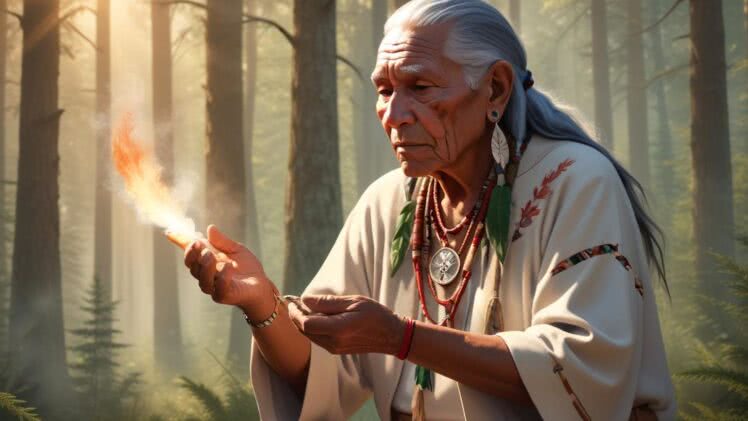 Zapachy w kulturze indiańskiej: Duchowość i uzdrawianie