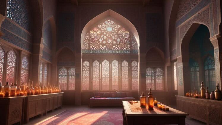 Zapachy w kulturze islamskiej: Od meczetów do pałaców