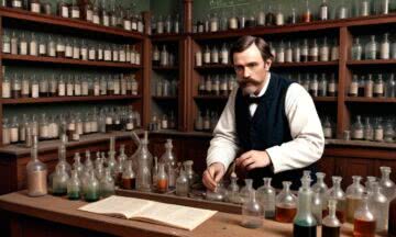 Perfumy w czasach rewolucji przemysłowej: Nowa era zapachów