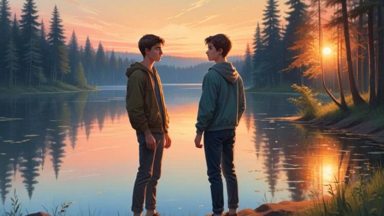 ## Tajemnica Jeziora Rusałek: Pokusa, Magia i Zagłada