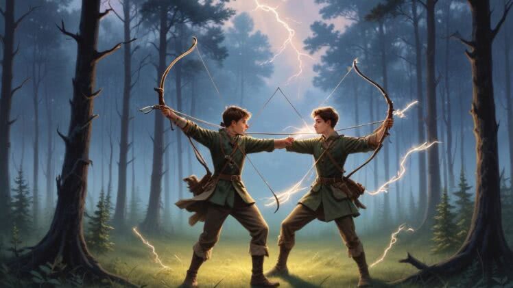 ## Taniec z Wiją: Urok Leśnych Pokus i Mroczna Przebudzenie