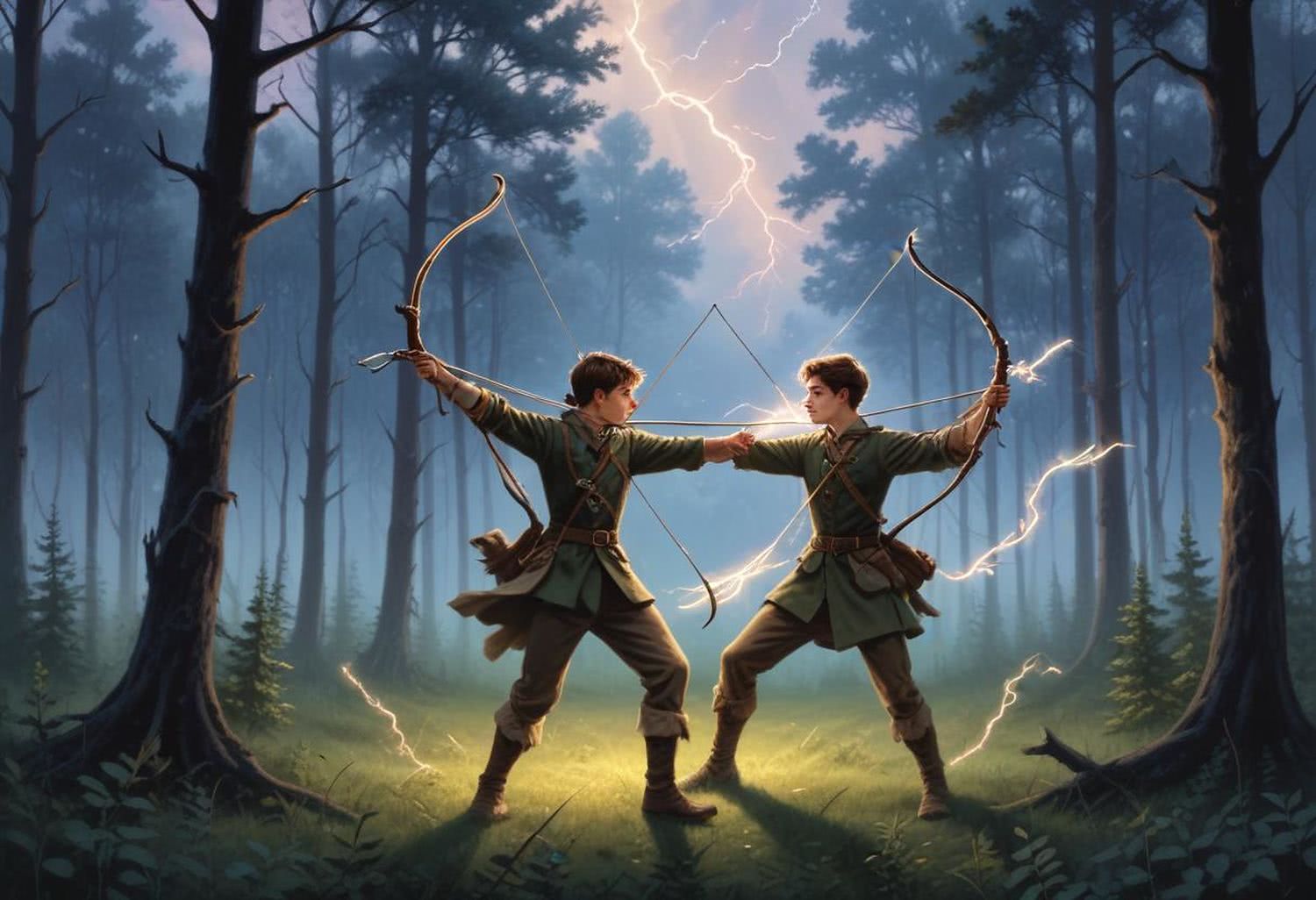 ## Taniec z Wiją: Urok Leśnych Pokus i Mroczna Przebudzenie