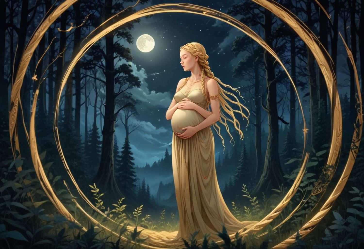 Taniec Mamun: Zwodnicze Szepty Leśnej Nocy