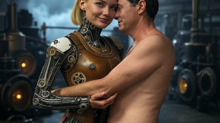 Sztuczna Rozkosz: Miłość w Świecie Parowej Magii