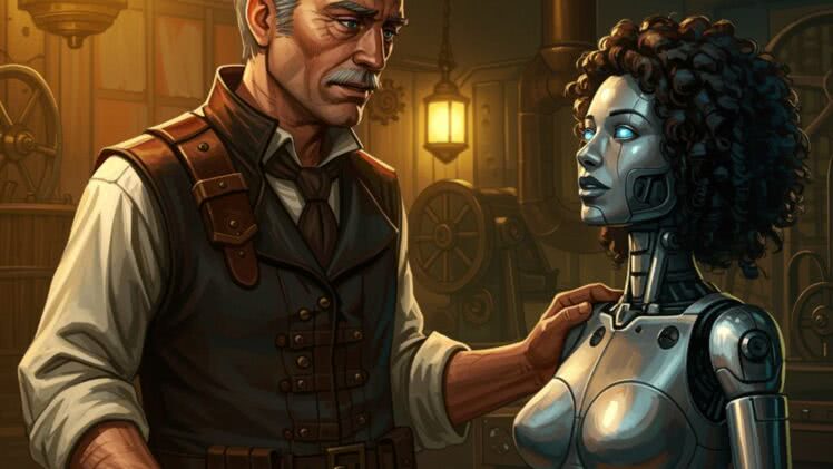 Miłosna mechanika w objęciach metalowej muzy