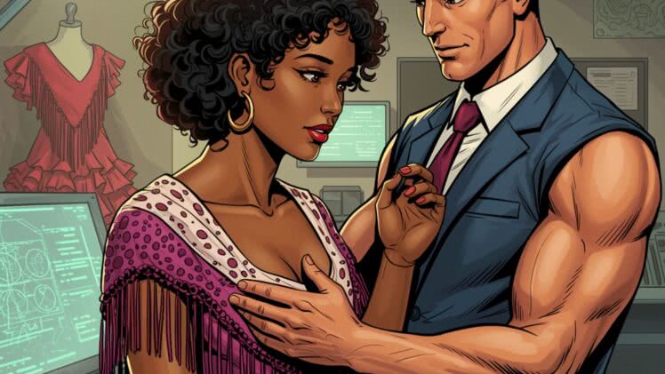 Zakazana Rozkosz: Pasja z Androidem o Hiszpańskim Sercem