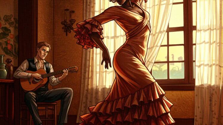 Elektryzująca Namiętność Syntetycznej Hiszpanki