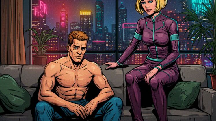 Sztuczna Rozkosz: Romans z Futurystyczną Blond Lalką