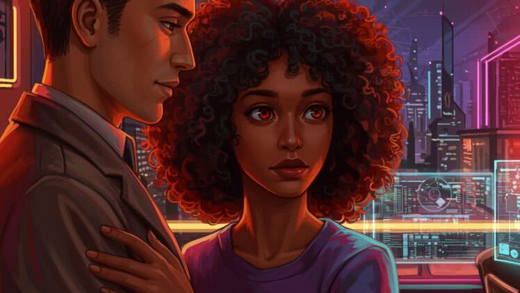 Pasja Syntetycznej Hiszpanki: Android w Ogniu Pożądania