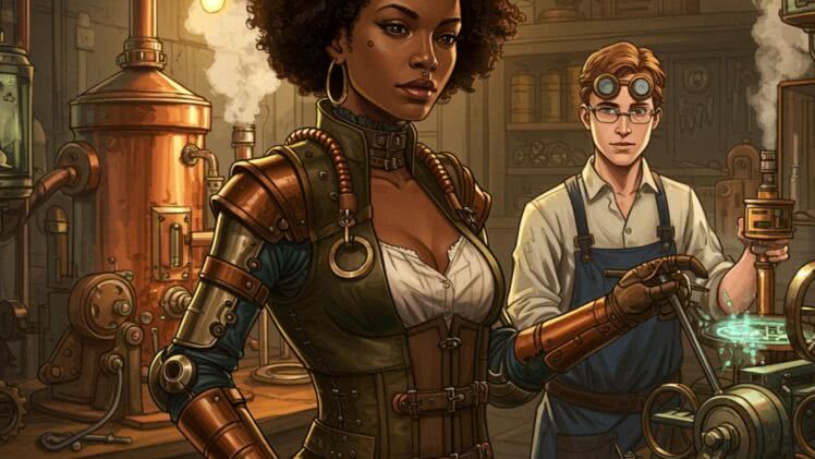 Sztuczna Rozkosz: Pasja z Metalową Afrykańską Muzą