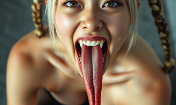 Thai girl aged 20 years, cute, long hair, white skin, plump, not fat, not fat, smile