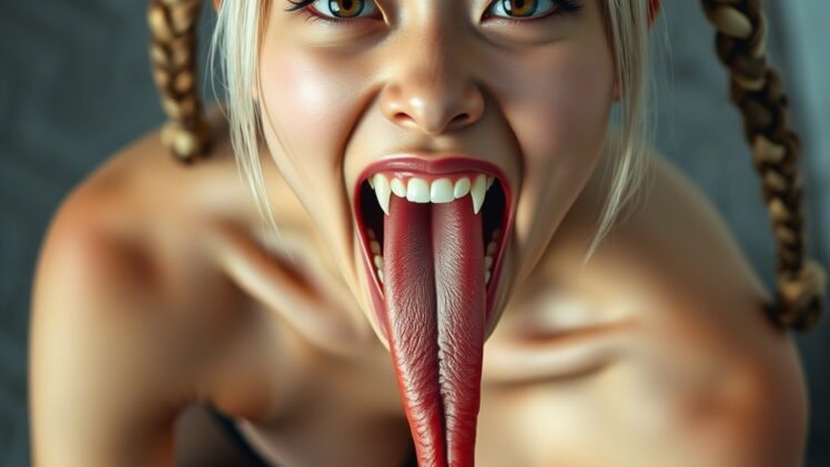 Thai girl aged 20 years, cute, long hair, white skin, plump, not fat, not fat, smile