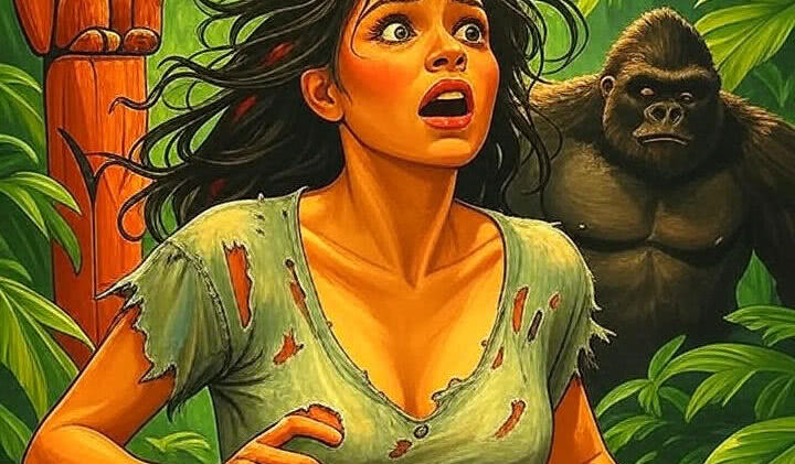 Animal Lust Tsunami Tiki Bar Burlesque Galerie