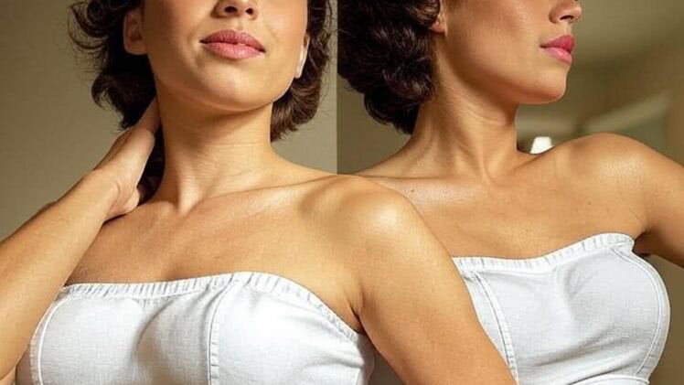 Sztuczne Dziewczyny w sukienkach, kostiumach i khaki Pin-Up Girls