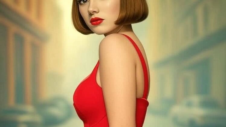 Sztuczne Dziewczyny w sukienkach galeria 300