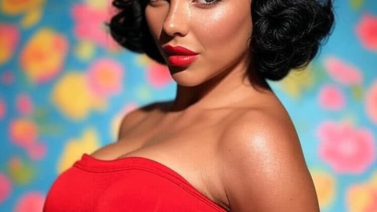 Sztuczne Dziewczyny w sukienkach galeria 400