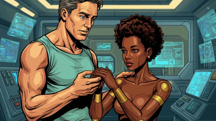 Namiętność Syntetyczna: Miłość w Epoce Androidów