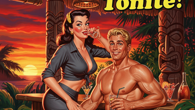 Animal Lust Tsunami Tiki Bar Burlesque Gemini