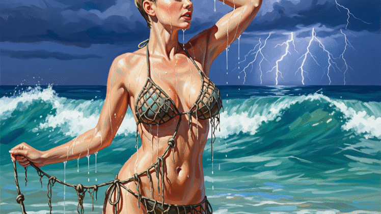 Siren’s Call – Syreny Plaża Sztorm Burza – Galeria Sztucznych Dziewczyn
