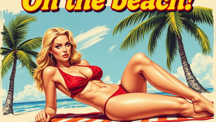 Stwórz okładkę w stylu vintage pulpowej powieści, ręcznie malowaną techniką olejną z wyraźnymi pociągnięciami pędzla. Użyj żywych kolorów. Ilustracja pełna