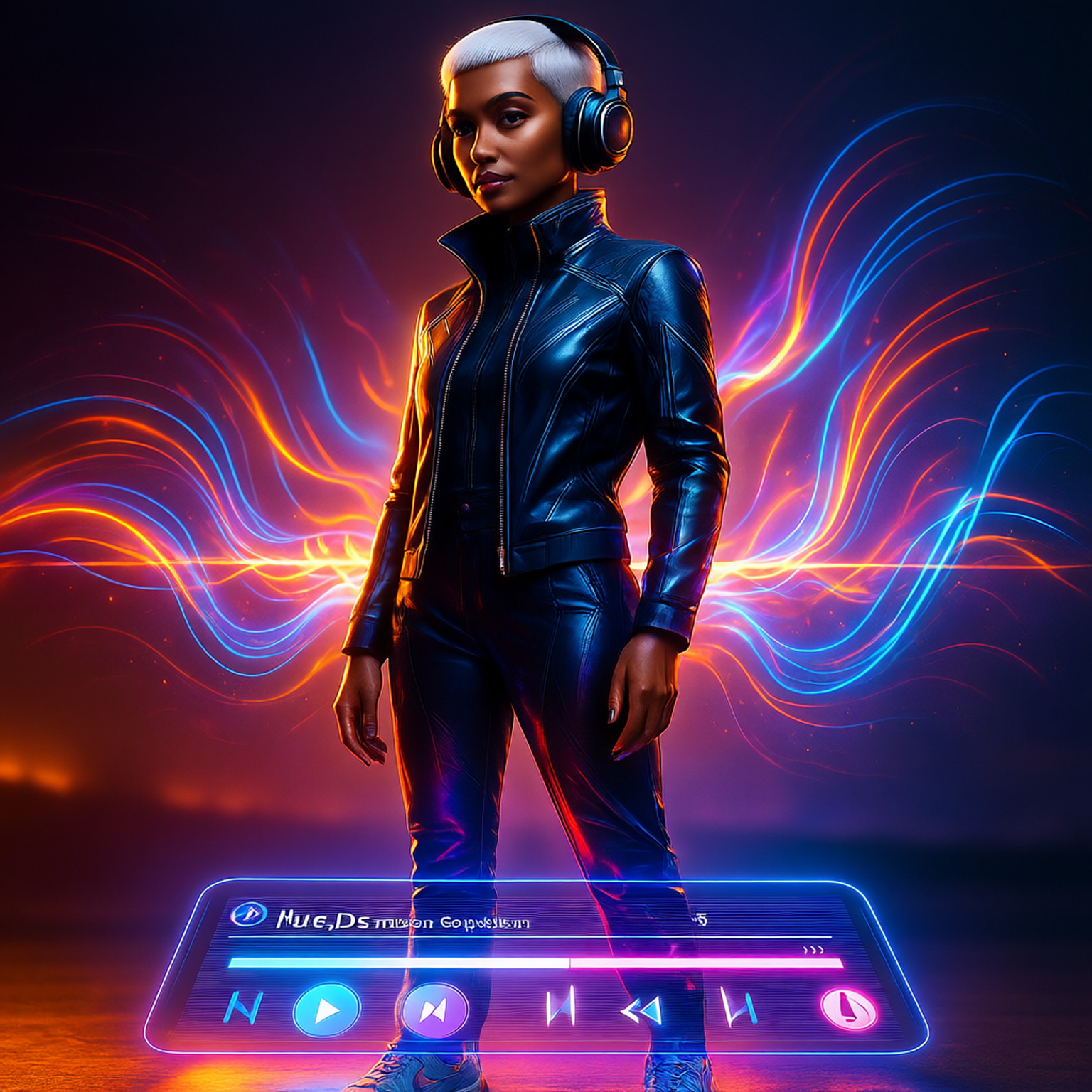 Prompt :br /,br /"camera": ,br /"environment": ,br /"effects": ,br /"lighting": ,br /"style": "photorealistic, cinematic, futuristic, professional, elegant, ultra detailed, stylish