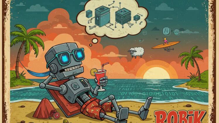 Czy Roboty Marzą o Elektrycznych Wakacjach?