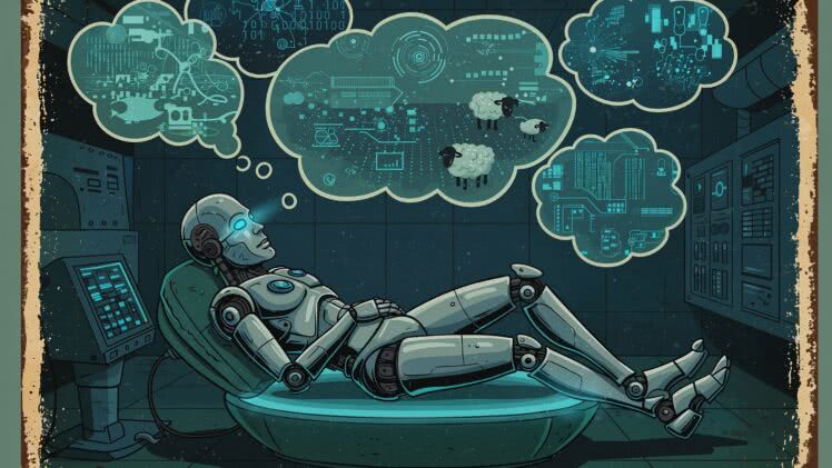 Czy roboty śpią i śnią? Odkrywanie tajemnic cyfrowego odpoczynku