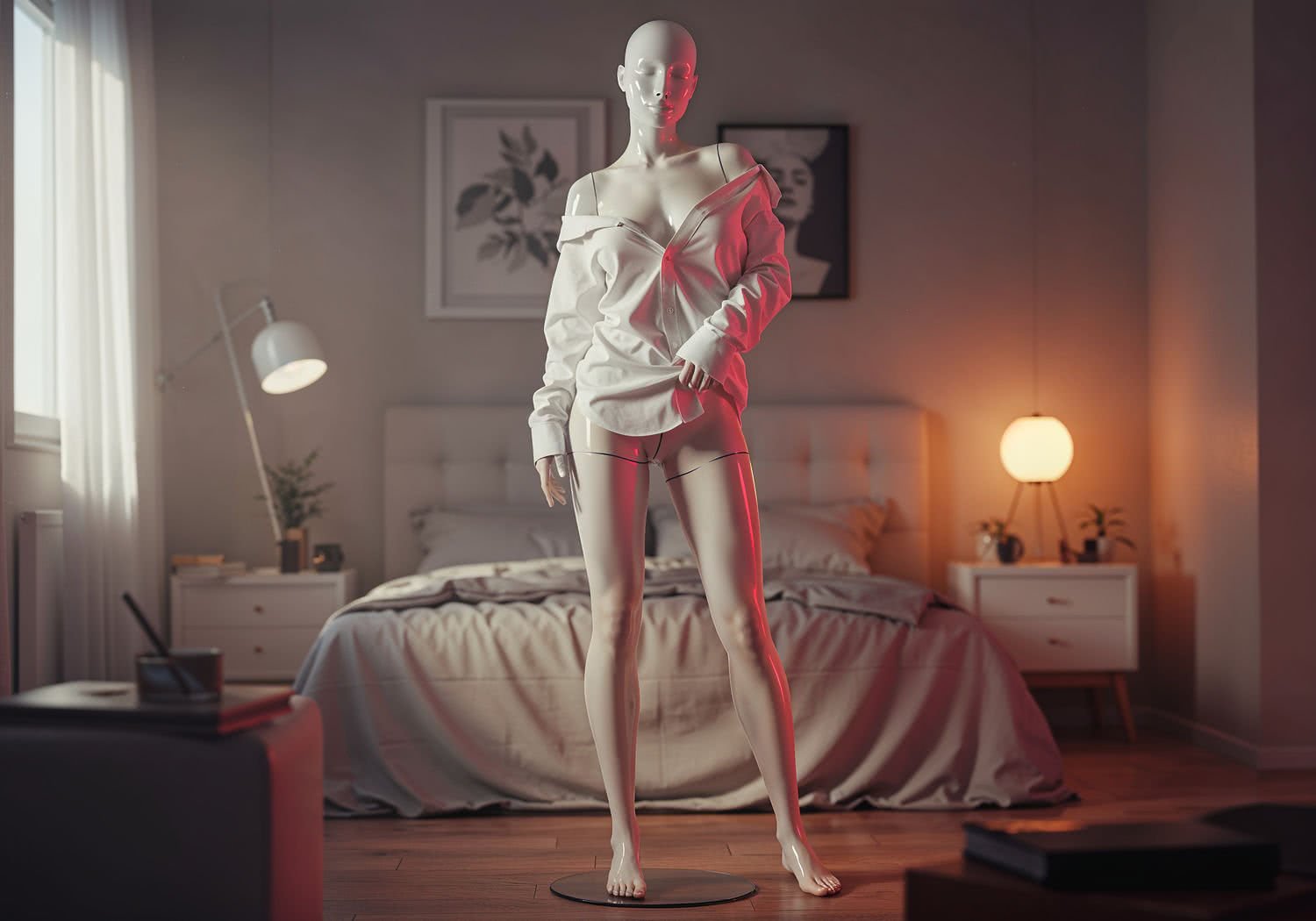 Intymna moda domowa dla sztucznych dziewczyn – odważne stylizacje pełne zmysłowości