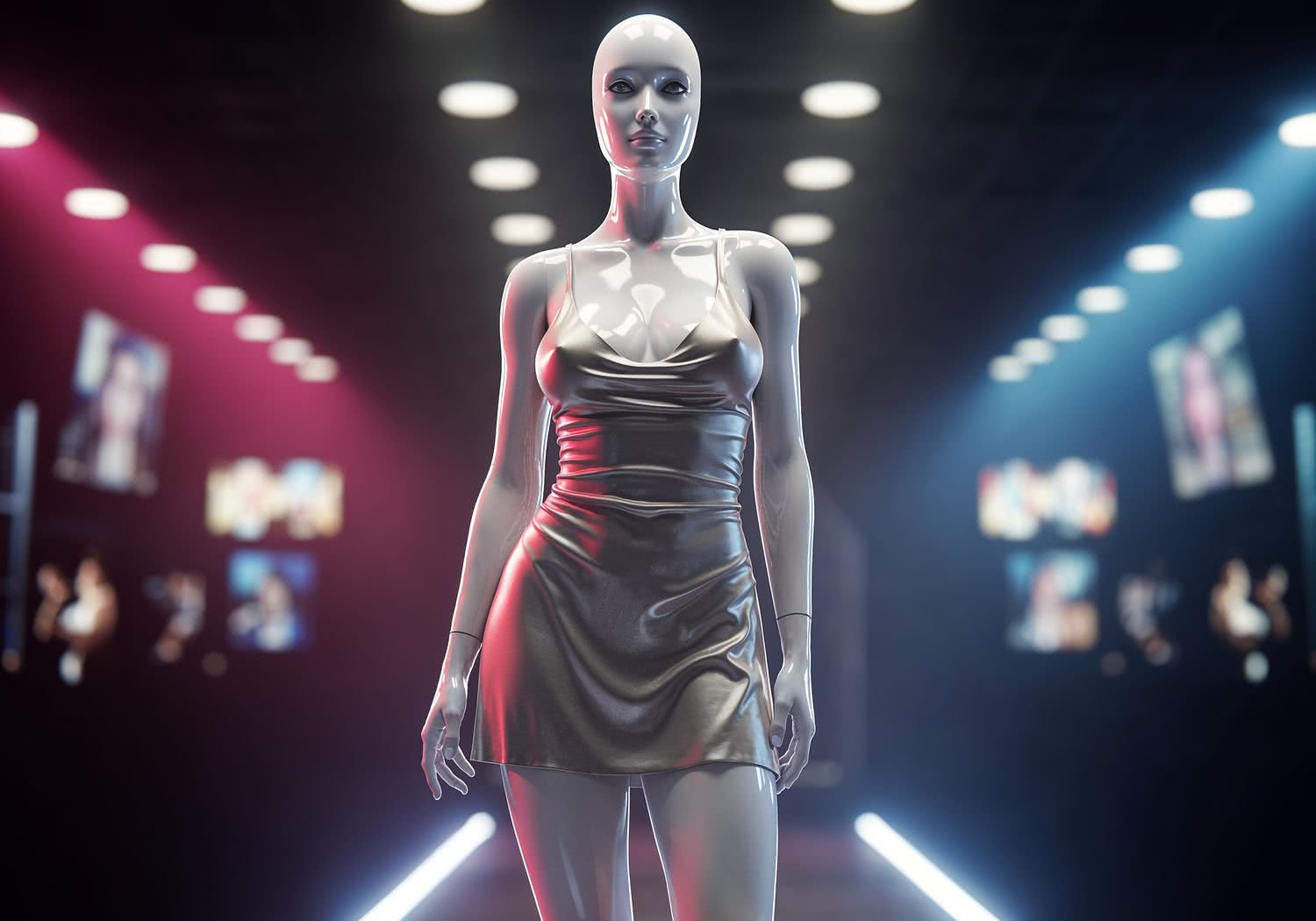 Sztuczne dziewczyny – manekiny pożądania w erotyce mody