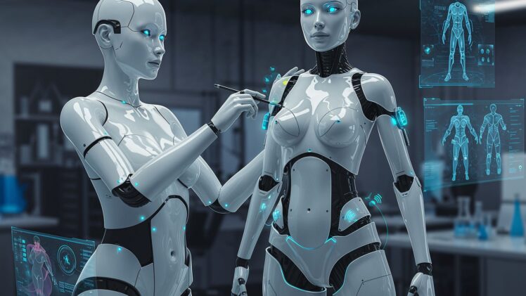 Przyszłość mody erotycznej – androidy jako wizjonerzy odsłaniających kreacji