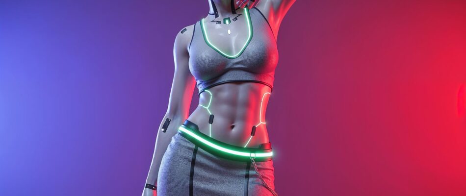 Krótkie topy i mikrospódnice – esencja stylu androidów