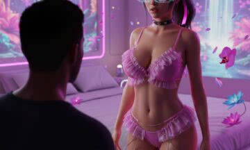 Erotyka przyszłości – androidy jako kuszące fantazje w kobiecych przebraniach